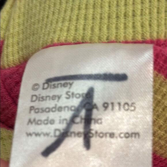 Disney Store Minnie Mouse 17” plush pink/ yellow PJs - Picture 7 of 8